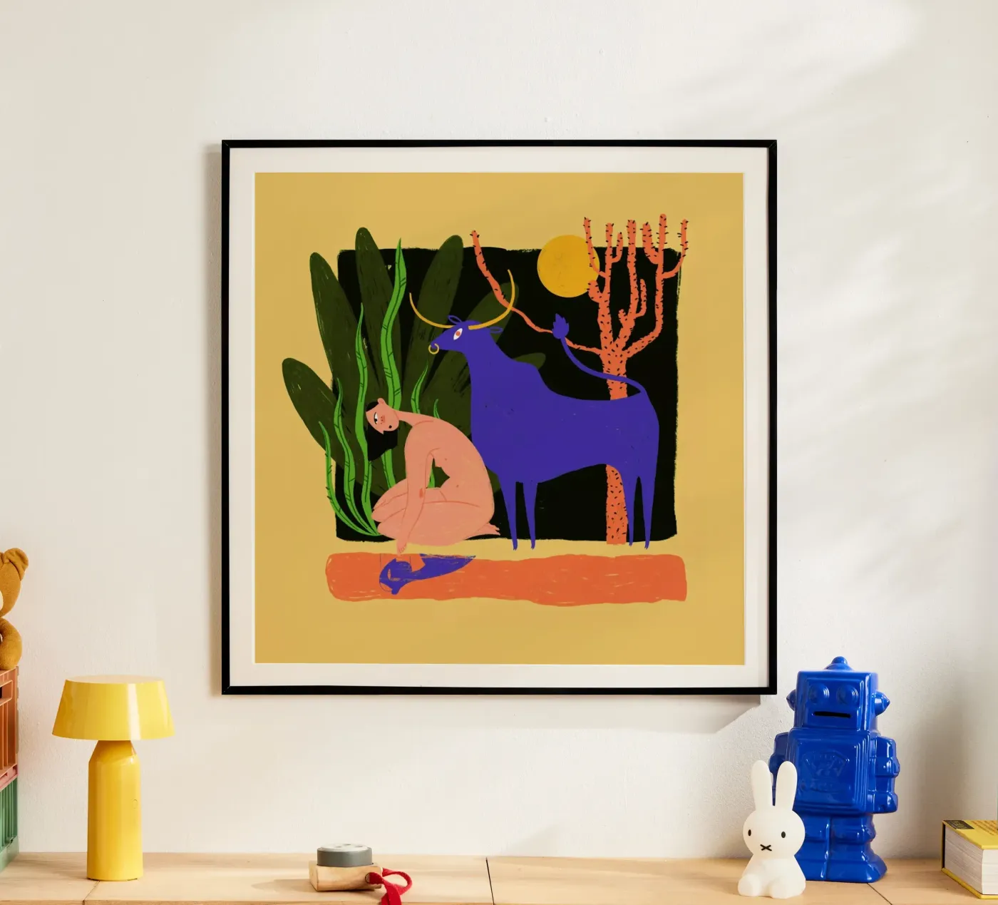 River Bathing poster da Studio One