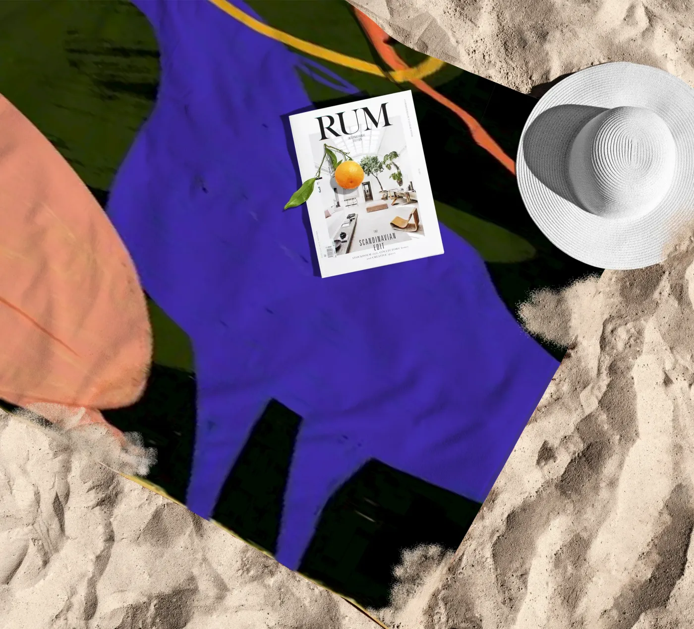 River Bathing serviette de plage de Studio One