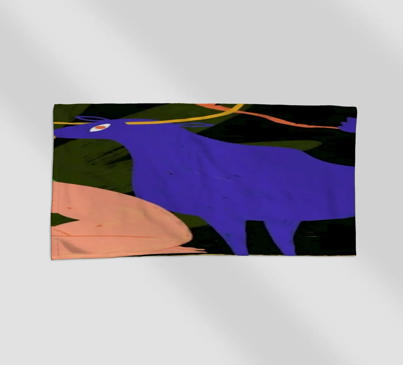 River Bathing strandhanddoek van Studio One