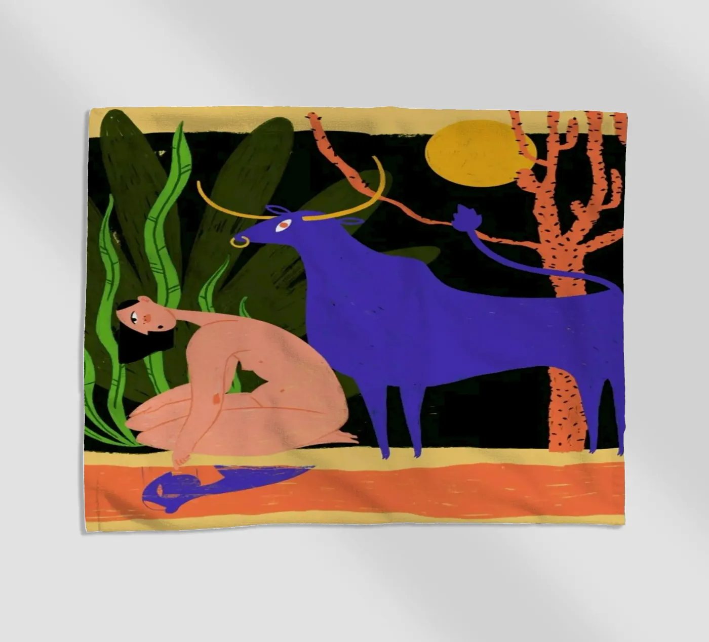 River Bathing strandhanddoek van Studio One