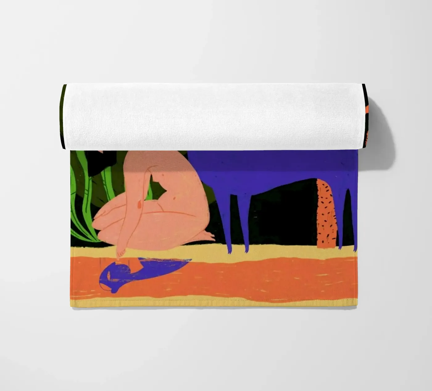 River Bathing serviette de plage de Studio One