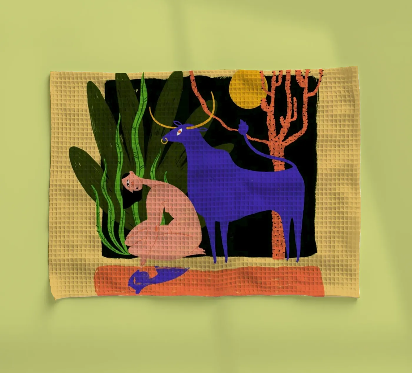 River Bathing torchon de Studio One