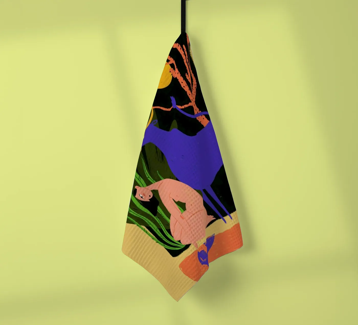 River Bathing torchon de Studio One