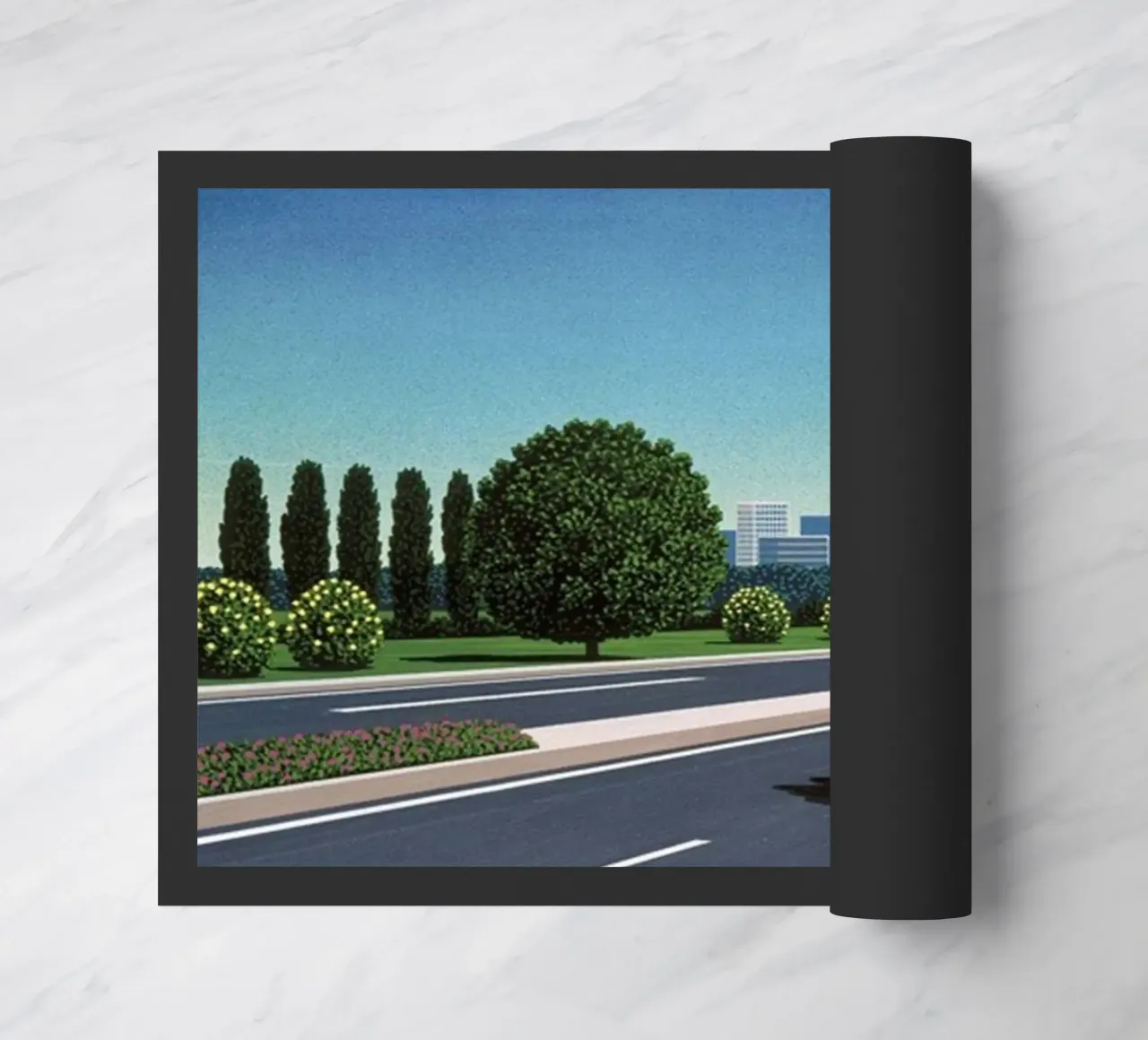 Hiroshi Nagai - Sulla strada zerbino da Art In The Sky