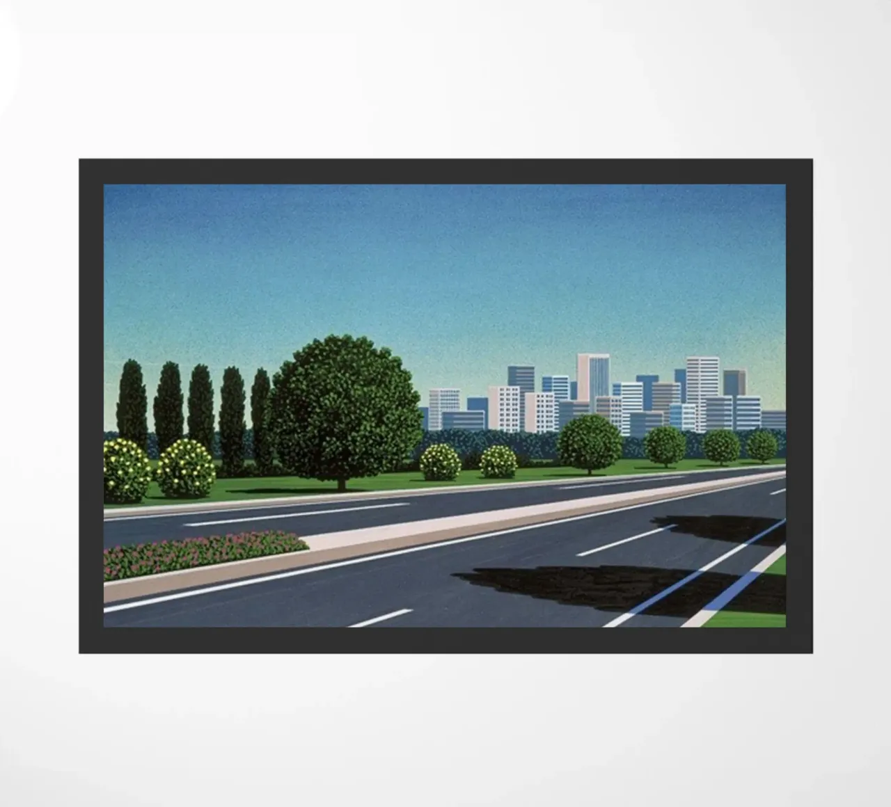 Hiroshi Nagai - Sulla strada zerbino da Art In The Sky