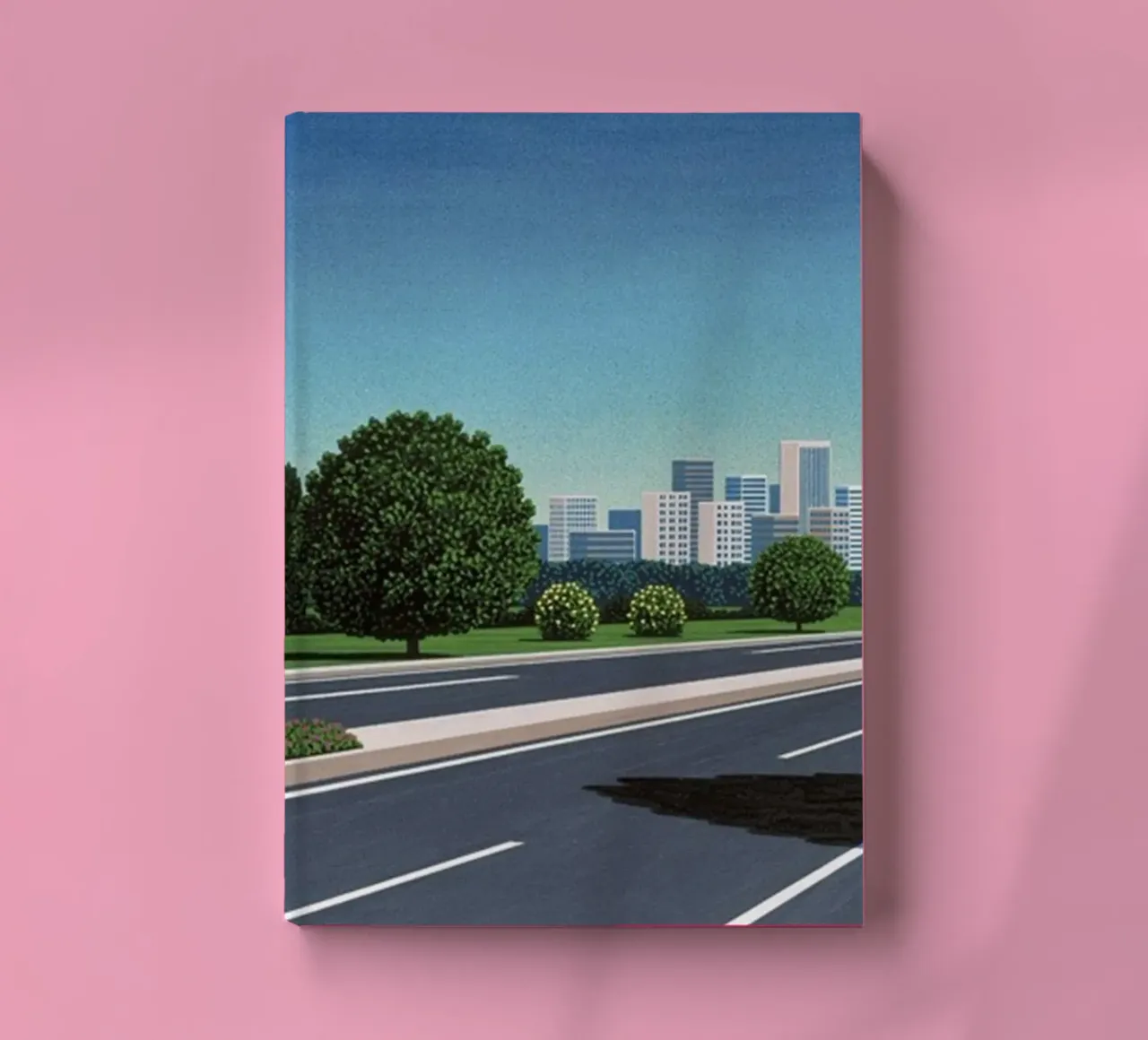 Hiroshi Nagai - On The Road notebook by Art In The Sky