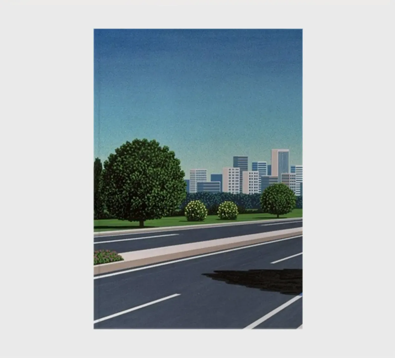 Hiroshi Nagai - On The Road notebook by Art In The Sky