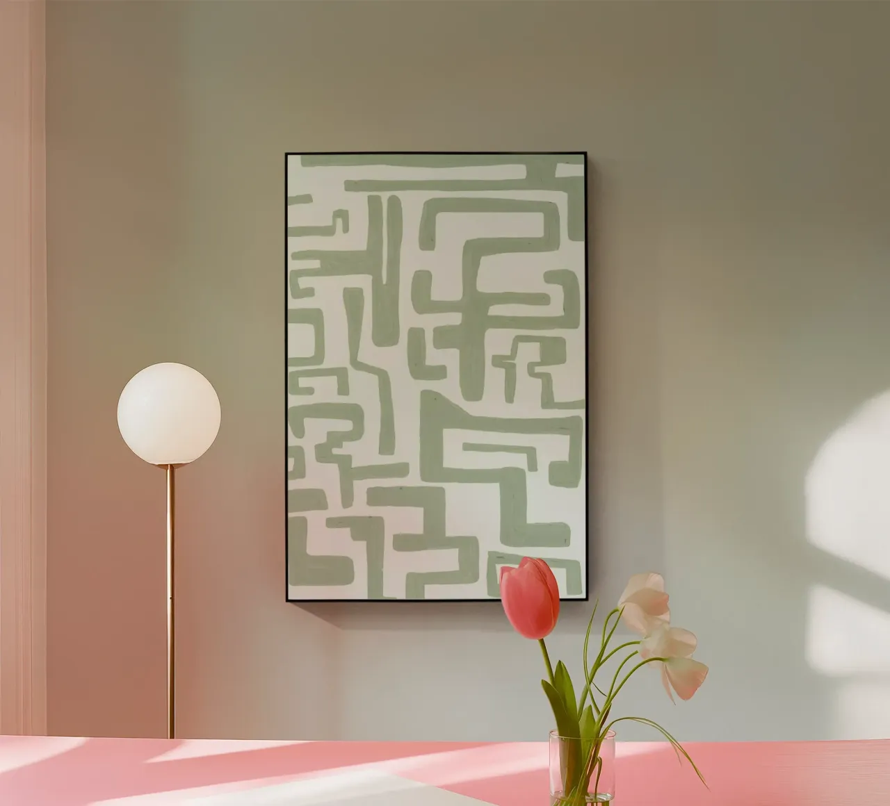 Kuba Groen plexiglass da Femke Zwaan