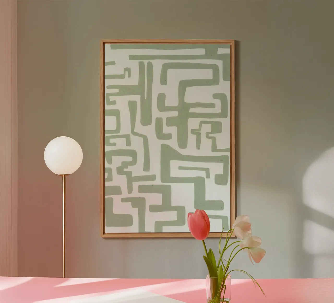Kuba Groen forex plate by Femke Zwaan