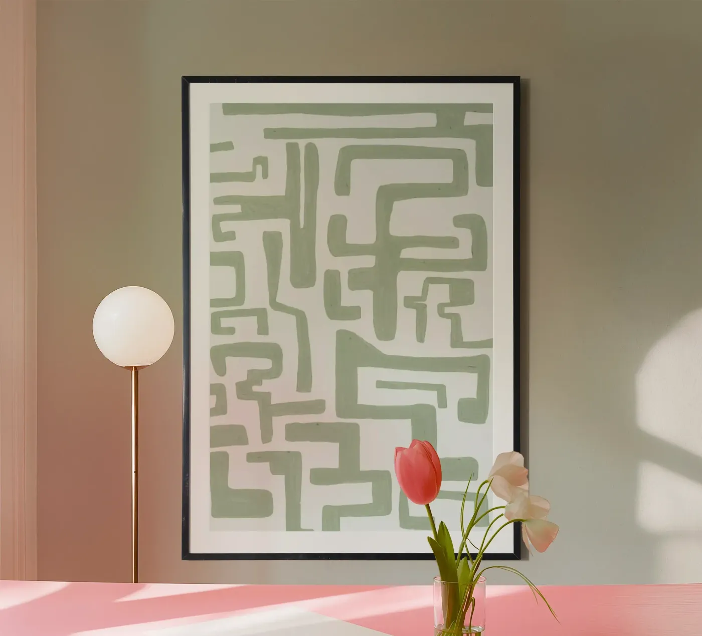 Kuba Groen poster da Femke Zwaan