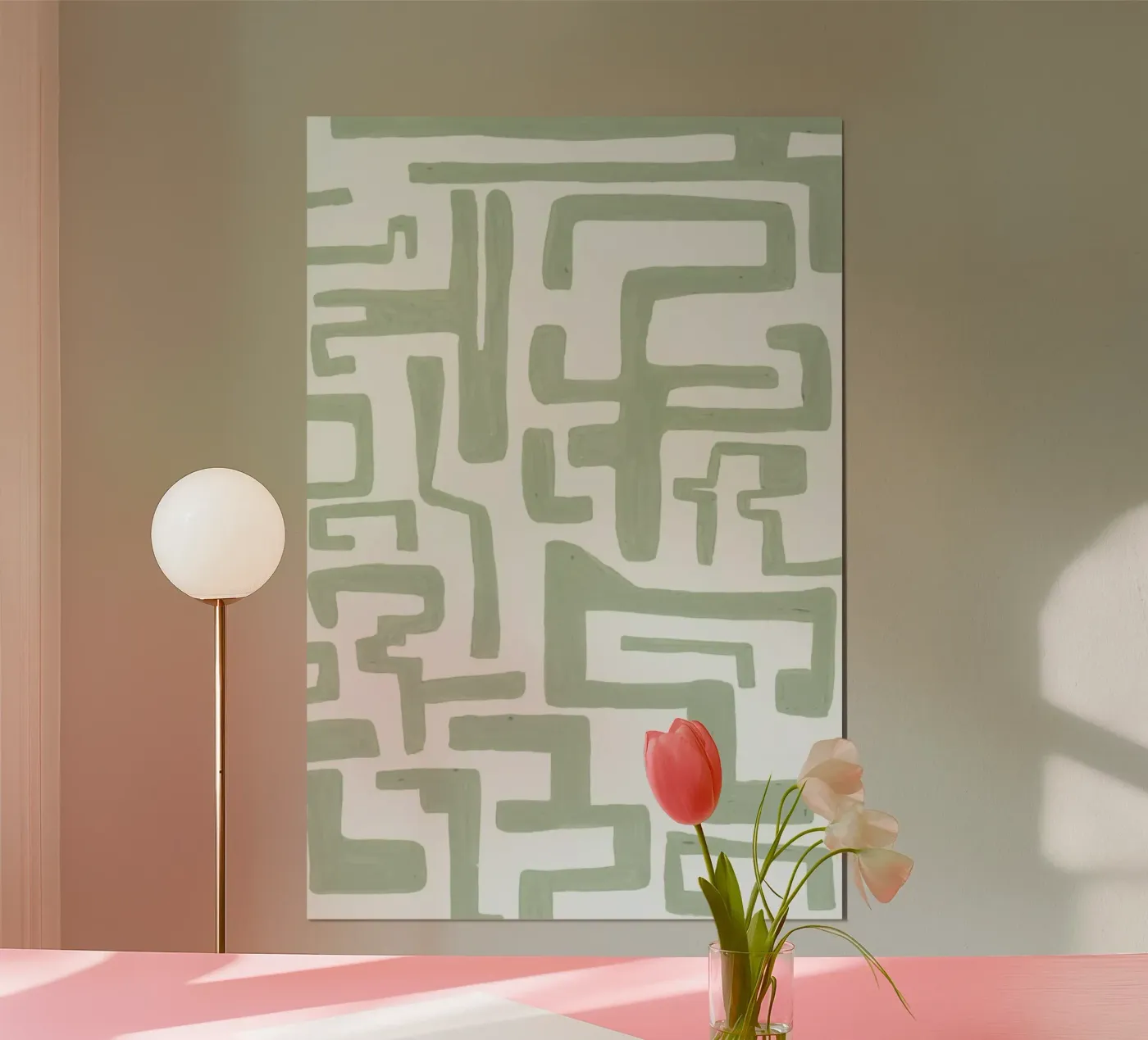 Kuba Groen poster da Femke Zwaan