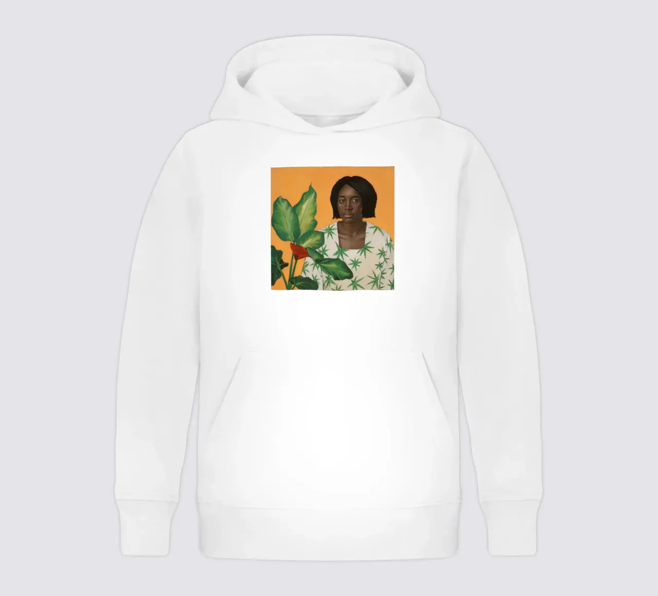 Chaotic Joyful Space kids hoodie by Opal Strokes