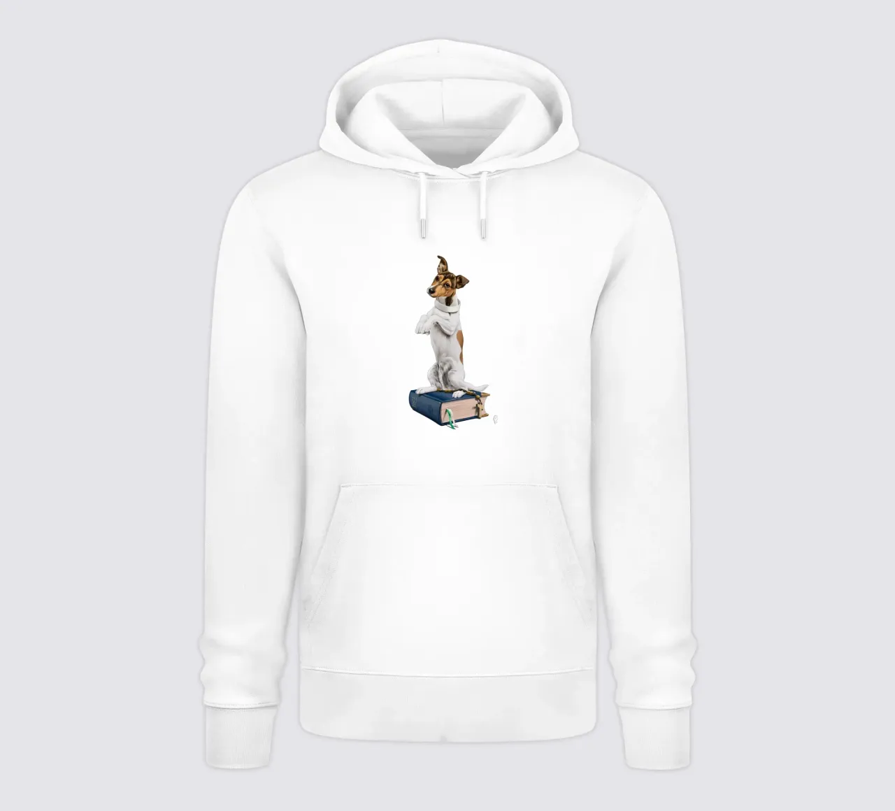 Jacked (Colour) felpa con cappuccio da Rob Art | Illustration