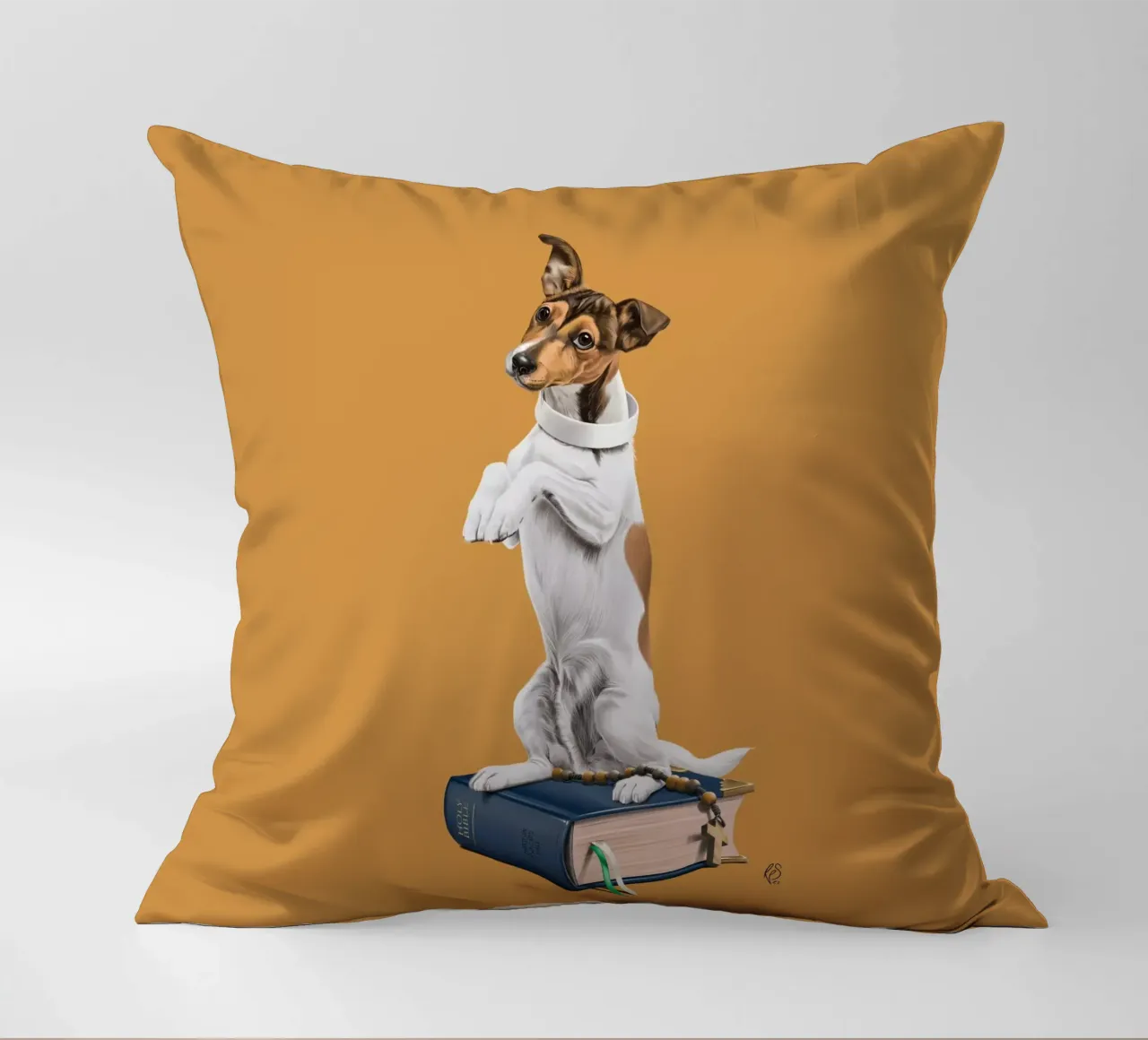Jacked (Colour) cuscino da Rob Art | Illustration