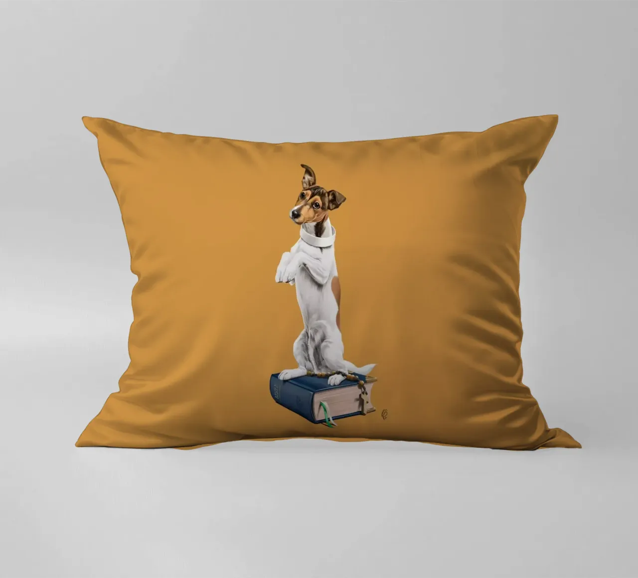 Jacked (Colour) cuscino da Rob Art | Illustration