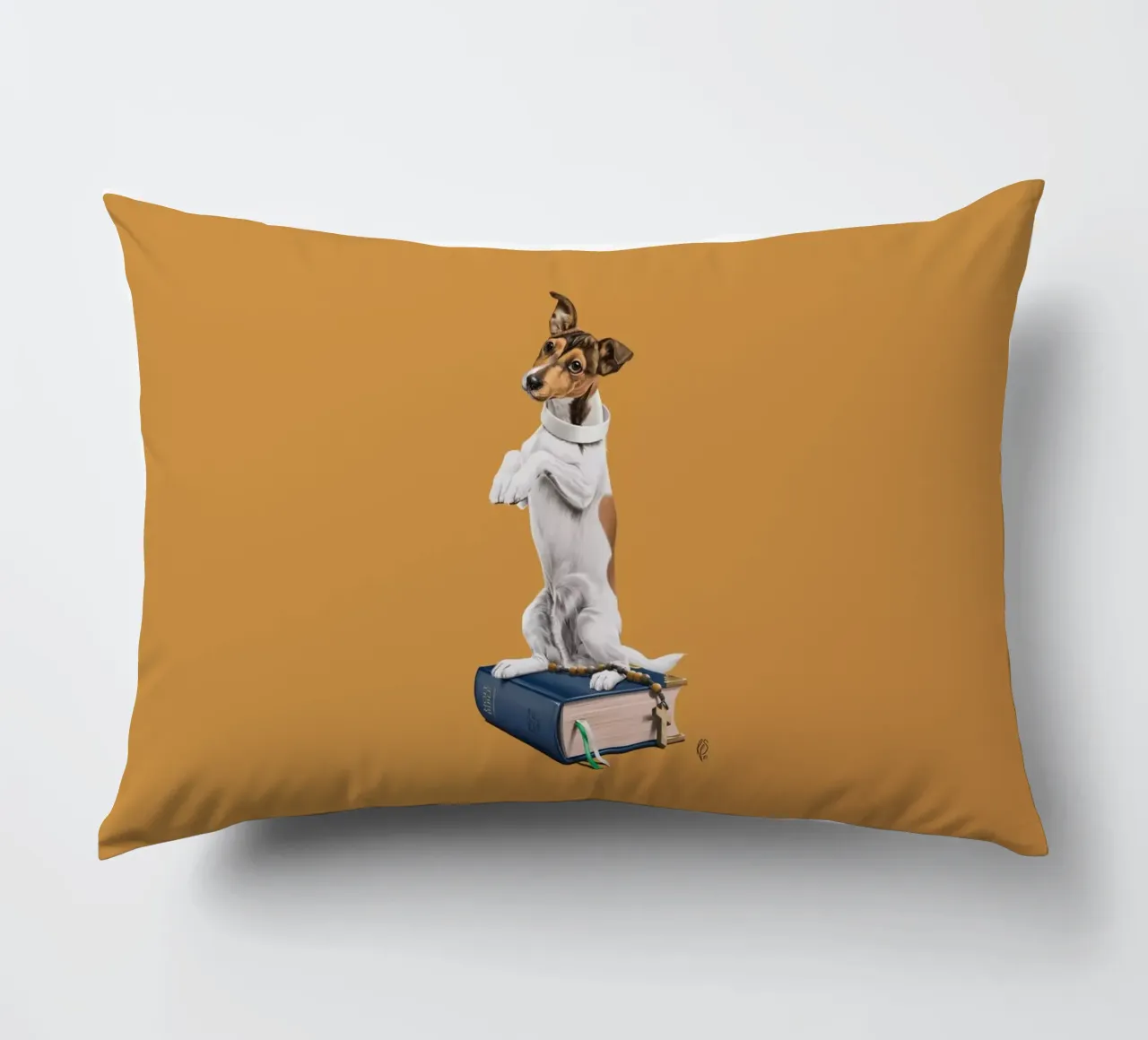 Jacked (Colour) cuscino da Rob Art | Illustration