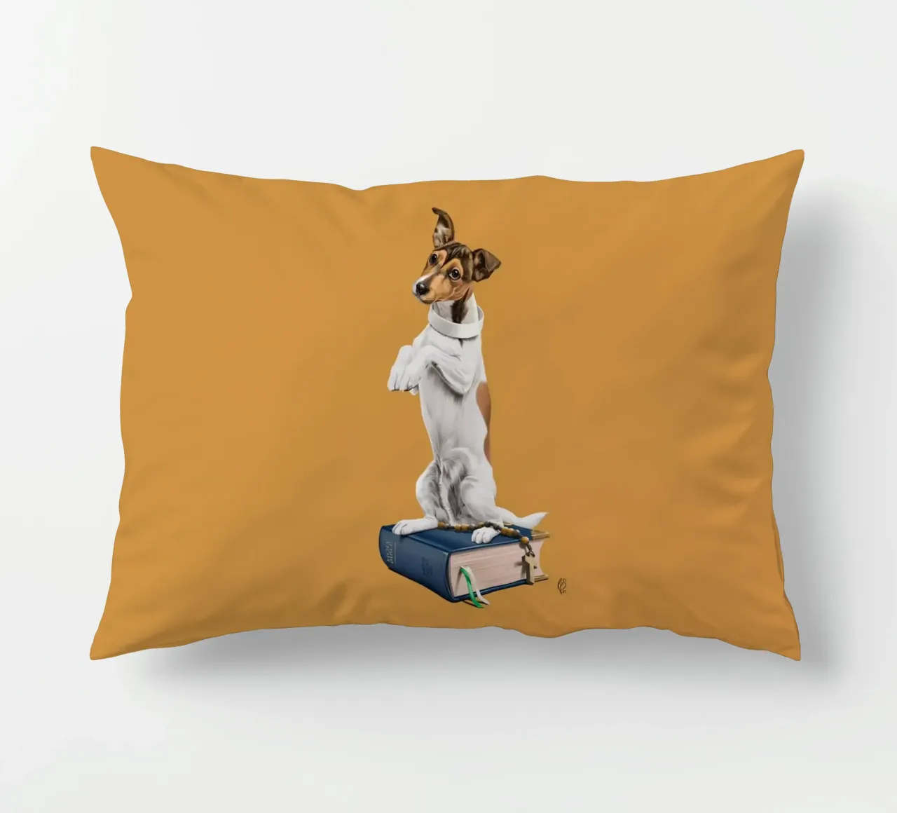 Jacked (Colour) cuscino da Rob Art | Illustration