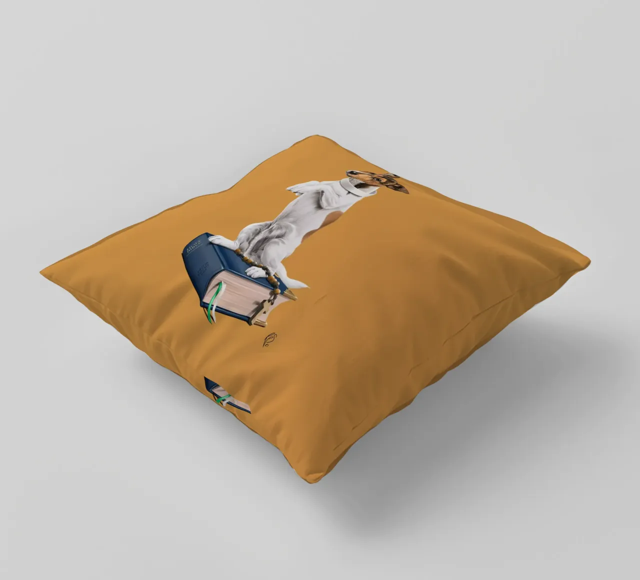 Jacked (Colour) cuscino da Rob Art | Illustration
