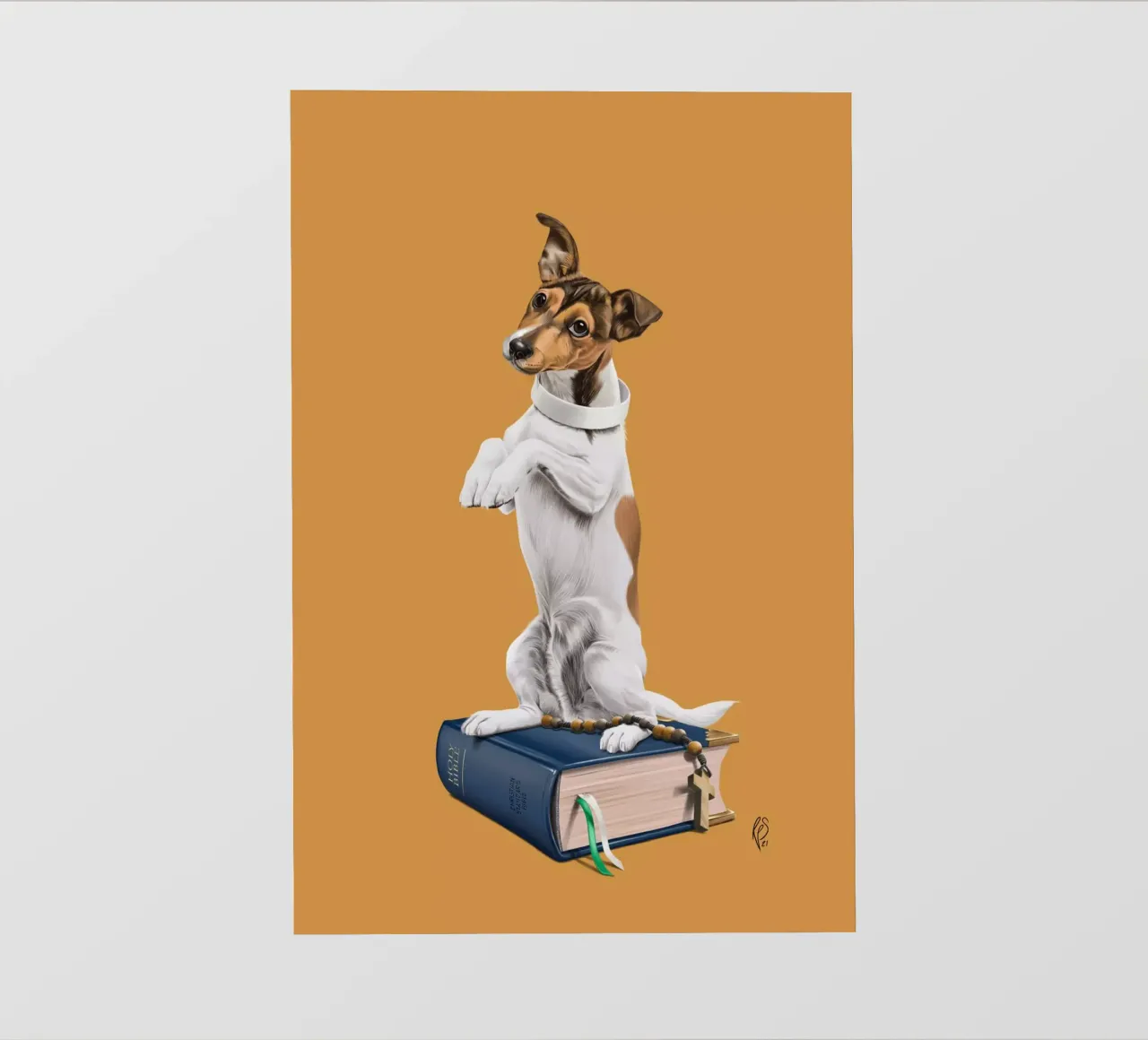 Jacked (Colour) pellicola backlit da Rob Art | Illustration