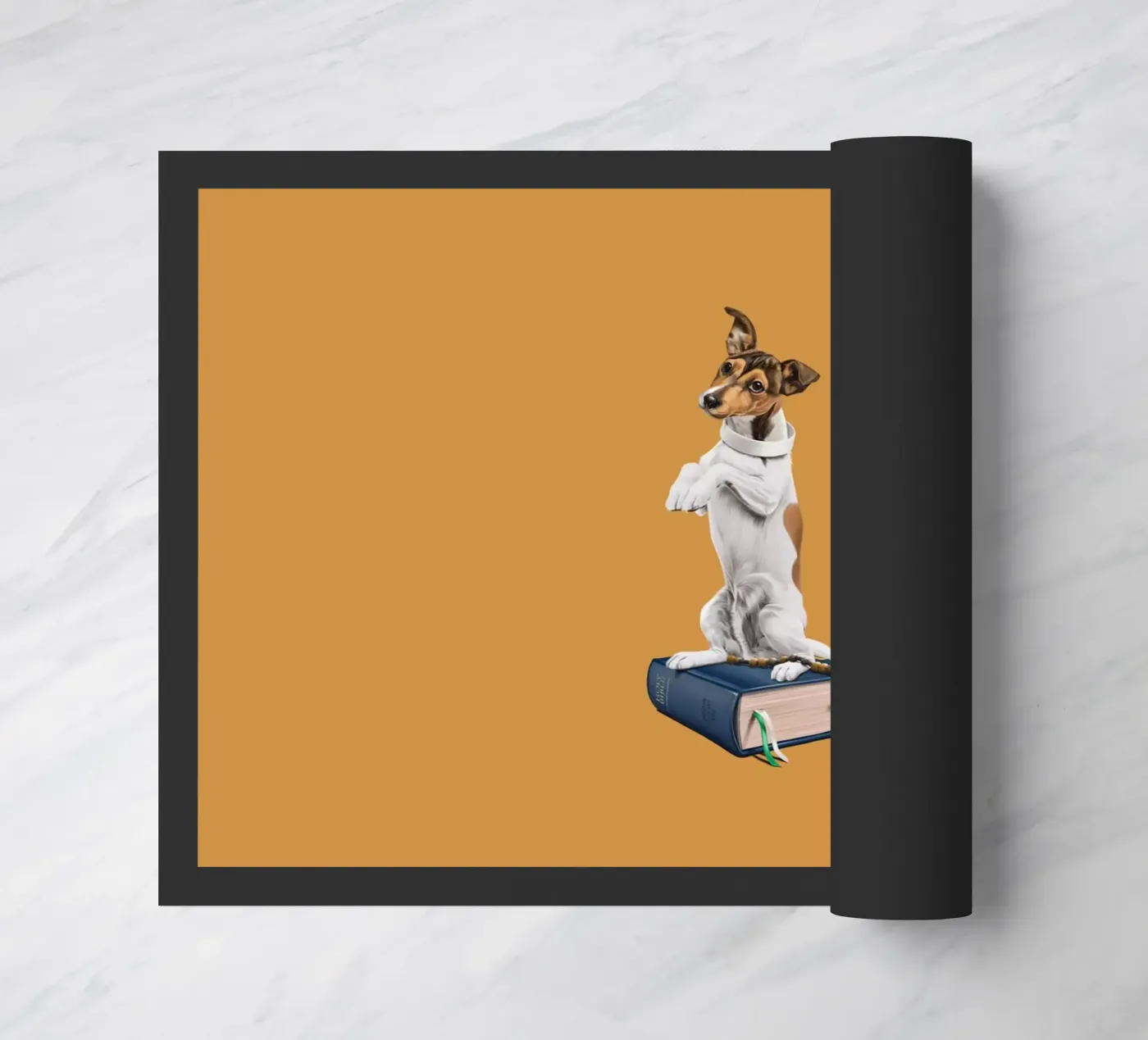 Jacked (Colour) doormat by Rob Art | Illustration