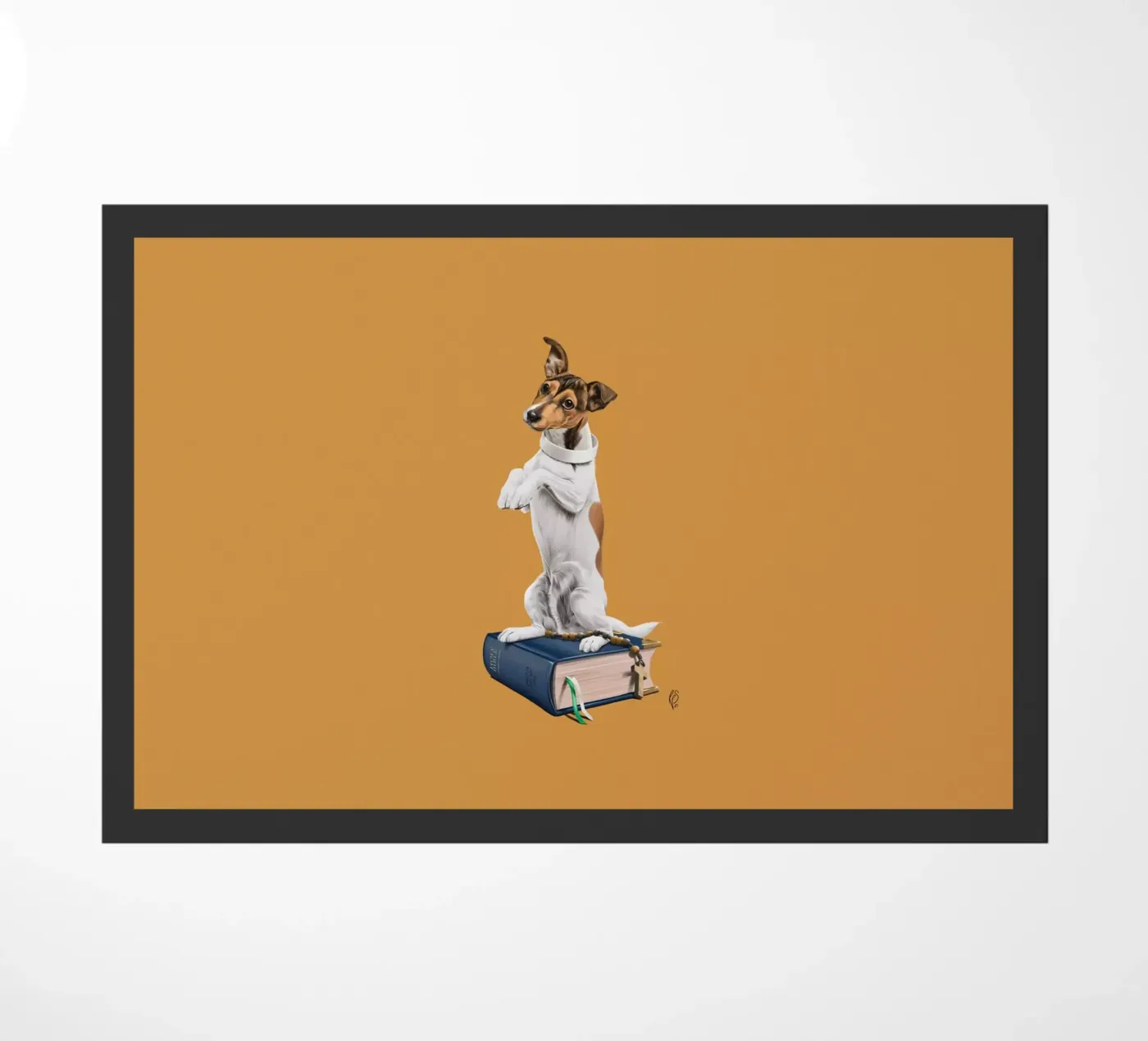 Jacked (Colour) doormat by Rob Art | Illustration