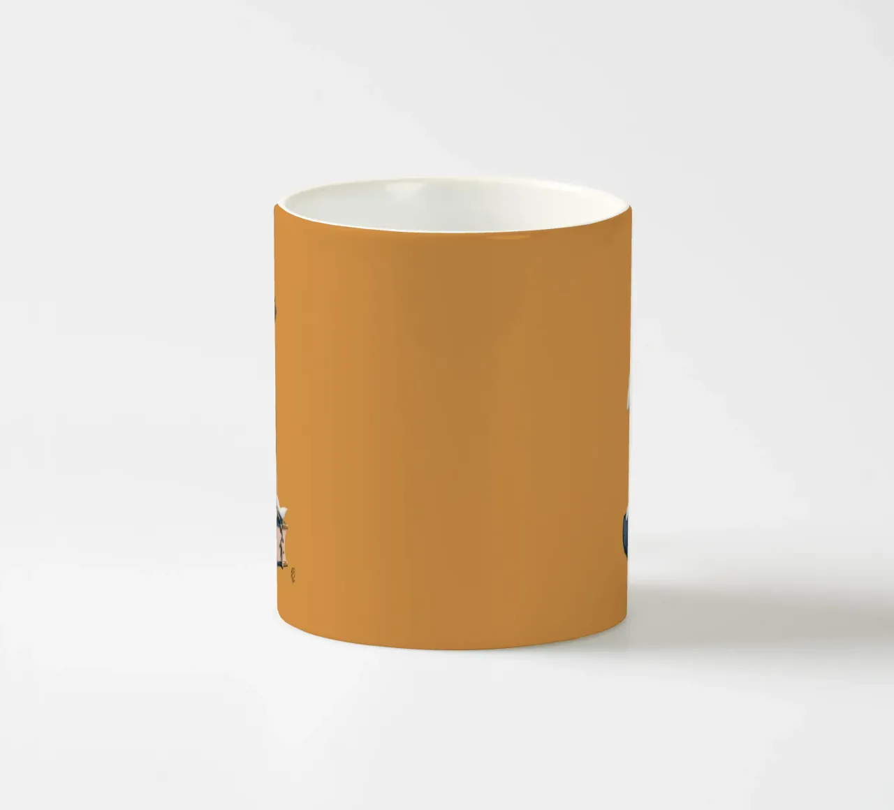 Jacked (Colour) tazza in ceramica da Rob Art | Illustration