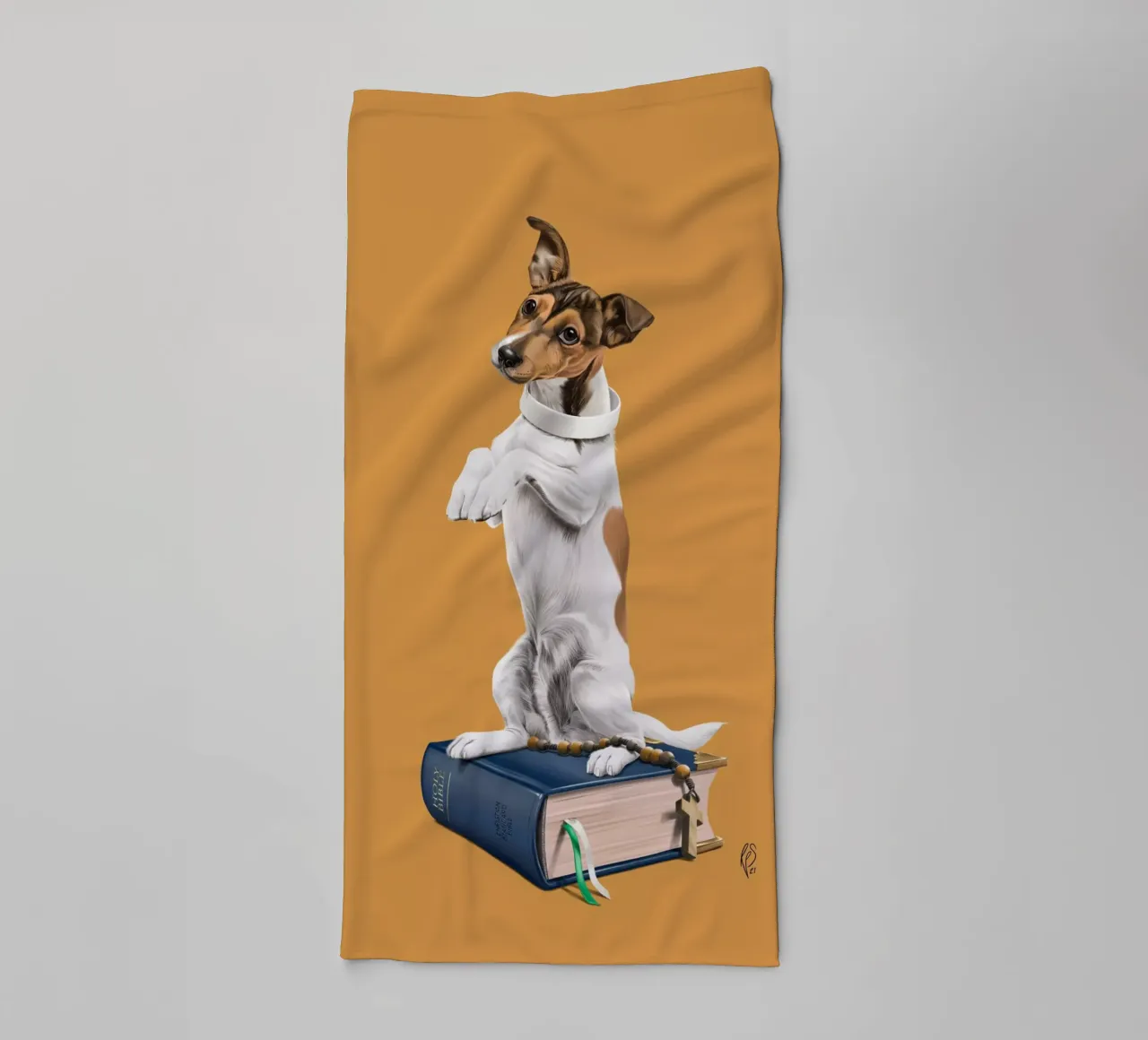 Jacked (Colour) asciugamano da bagno da Rob Art | Illustration