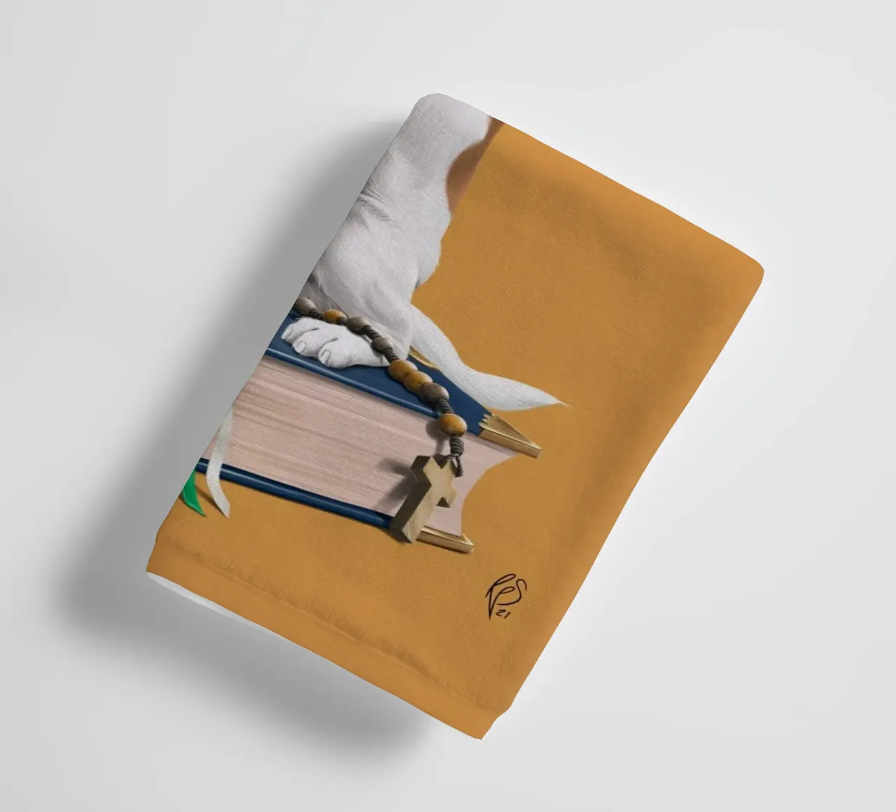 Jacked (Colour) asciugamano da bagno da Rob Art | Illustration