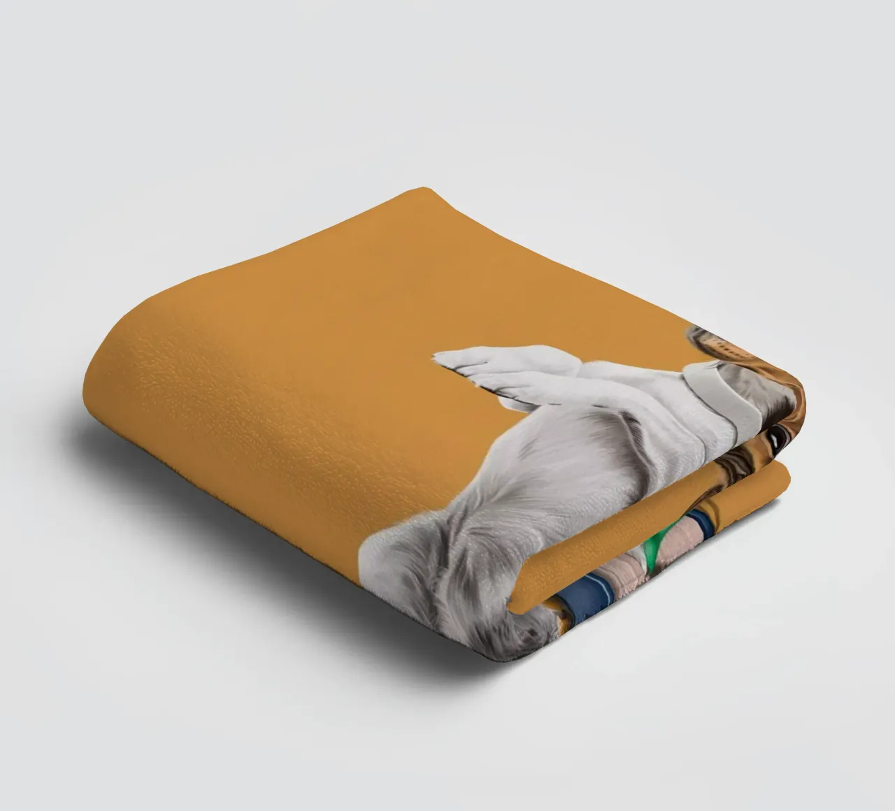 Jacked (Colour) asciugamano da bagno da Rob Art | Illustration