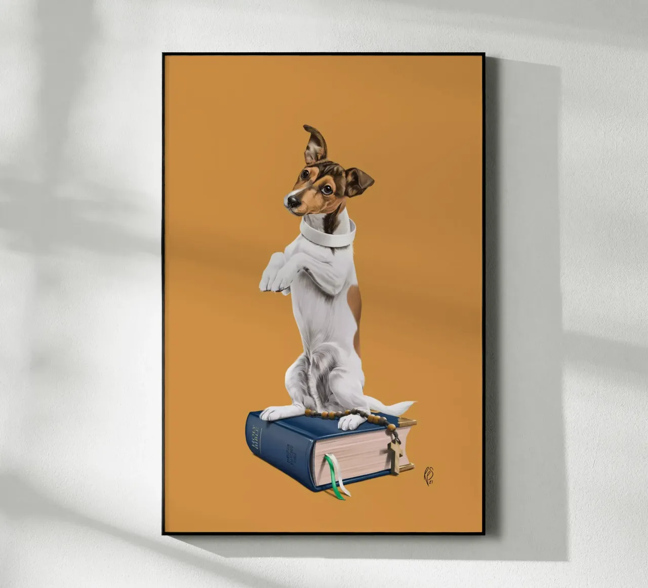 Jacked (Colour) plexiglass da Rob Art | Illustration