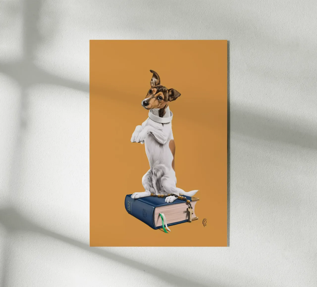 Jacked (Colour) plexiglass da Rob Art | Illustration