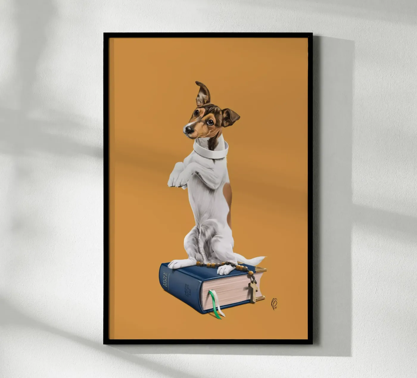 Jacked (Colour) poster by Rob Art | Illustration