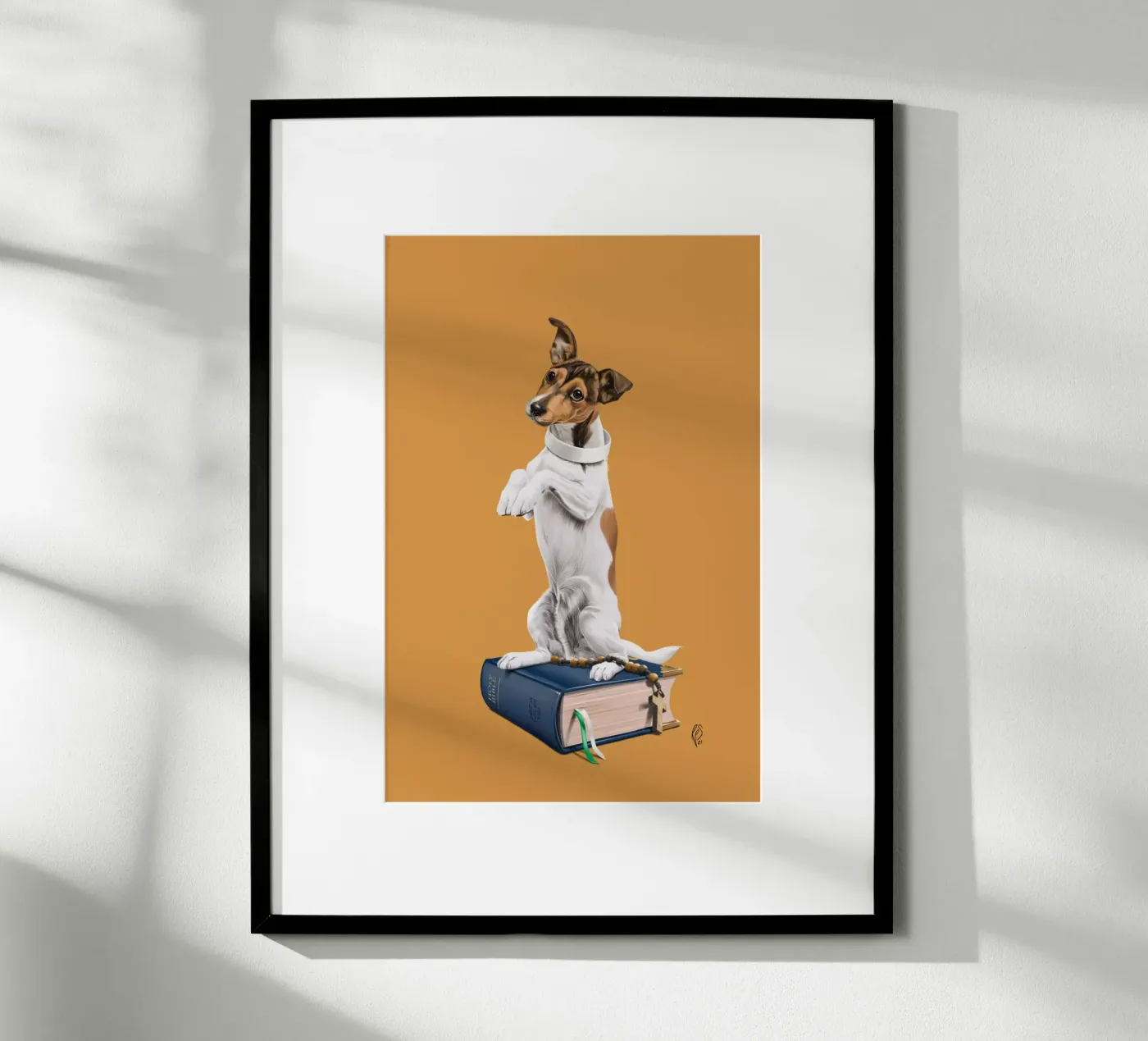 Jacked (Colour) poster by Rob Art | Illustration