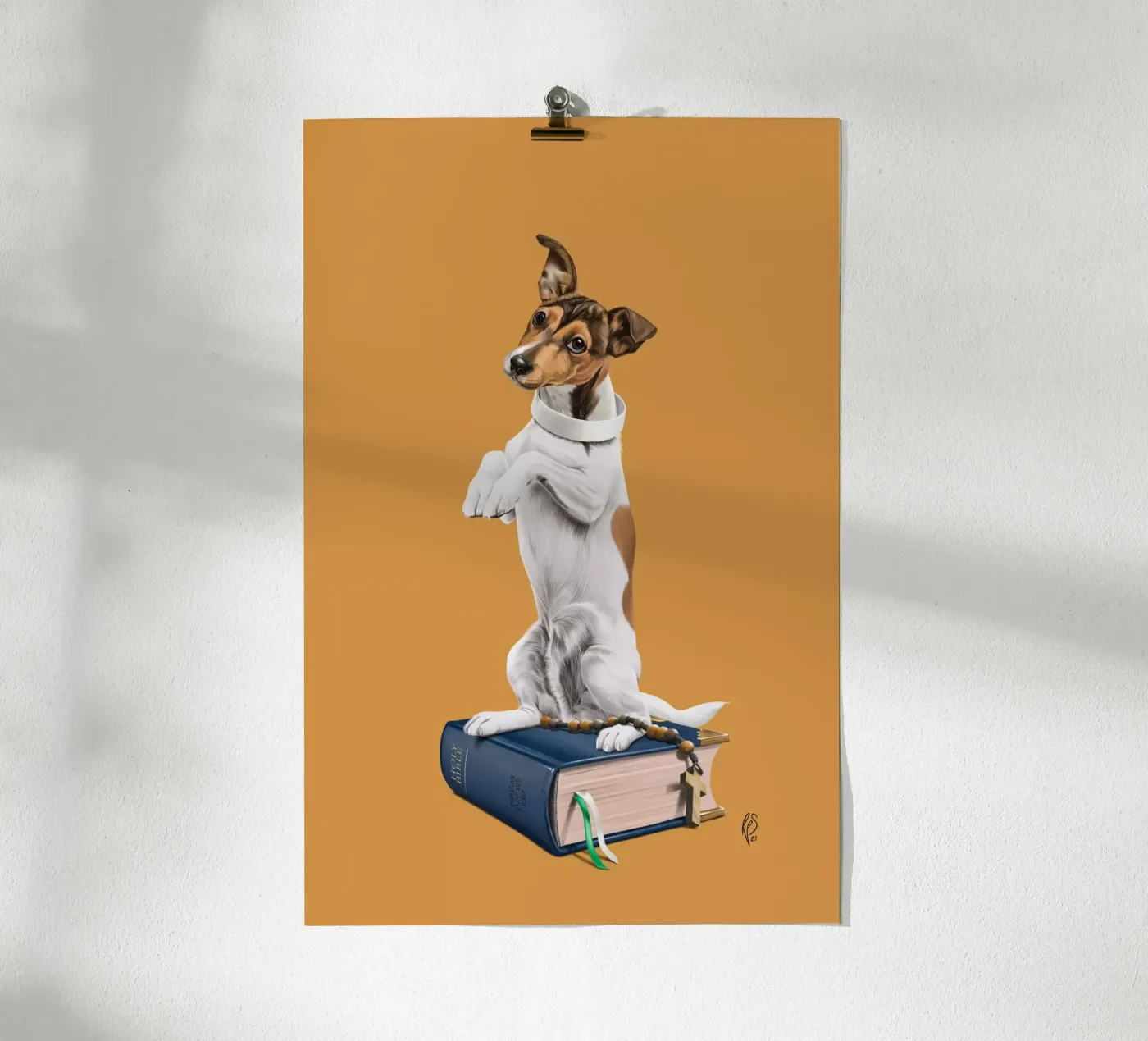 Jacked (Colour) poster by Rob Art | Illustration