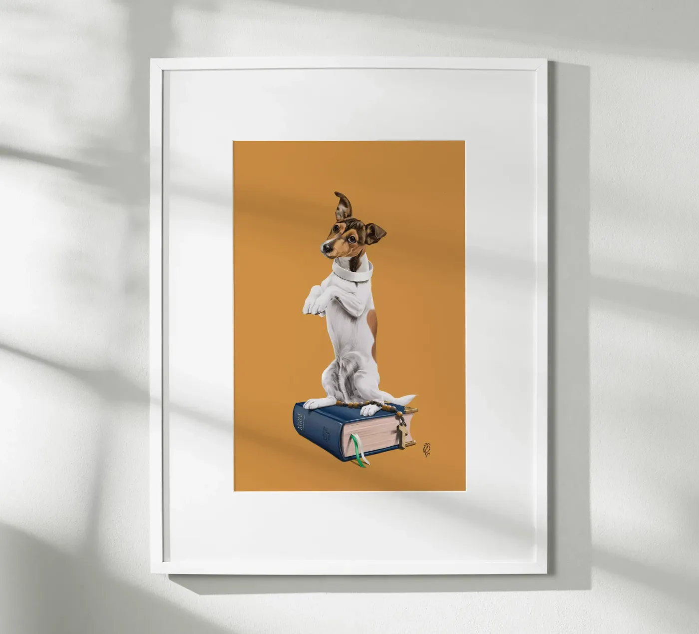 Jacked (Colour) poster by Rob Art | Illustration