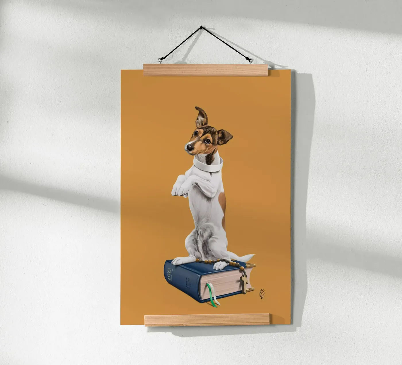 Jacked (Colour) poster by Rob Art | Illustration