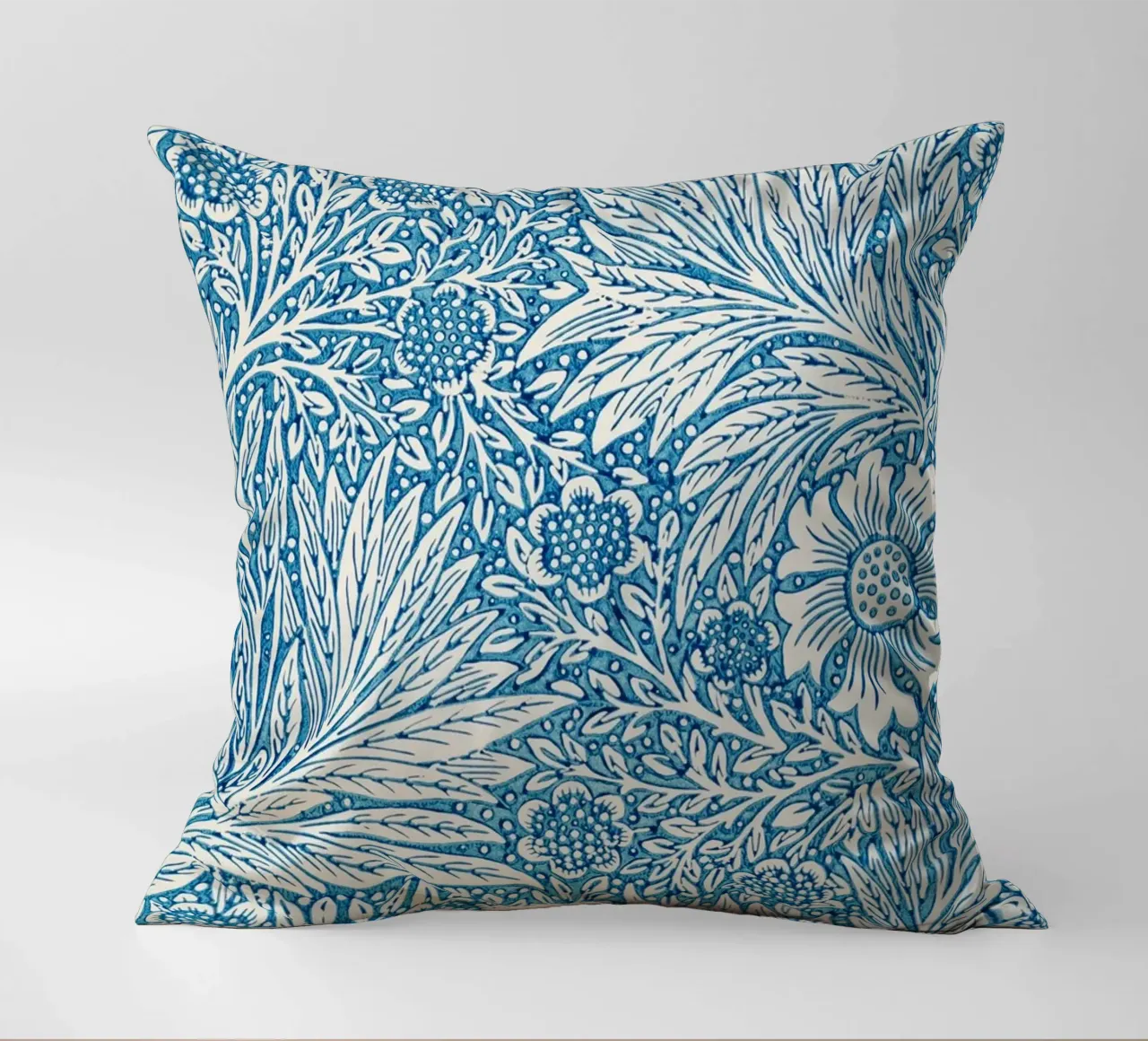 William Morris Seaweed - Modello botanico Arts & Crafts cuscino da NorwesClub