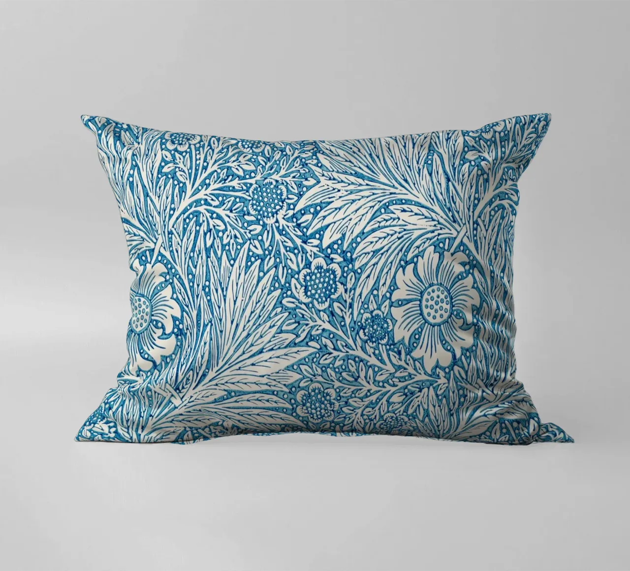 William Morris Seaweed - Modello botanico Arts & Crafts cuscino da NorwesClub