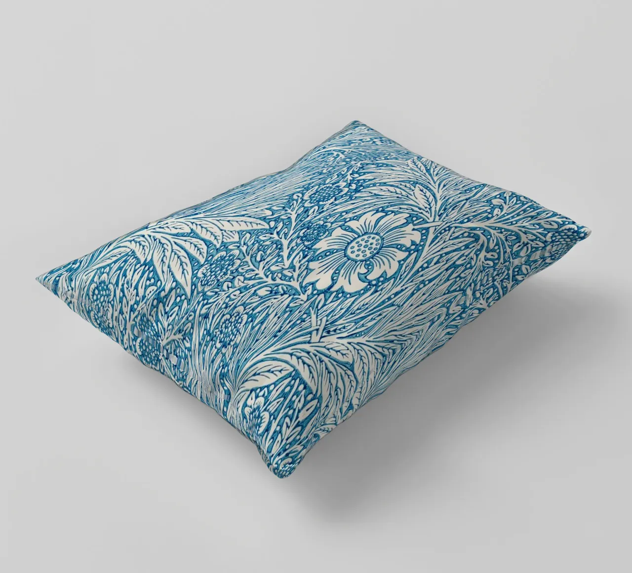 William Morris Seaweed - Modello botanico Arts & Crafts cuscino da NorwesClub