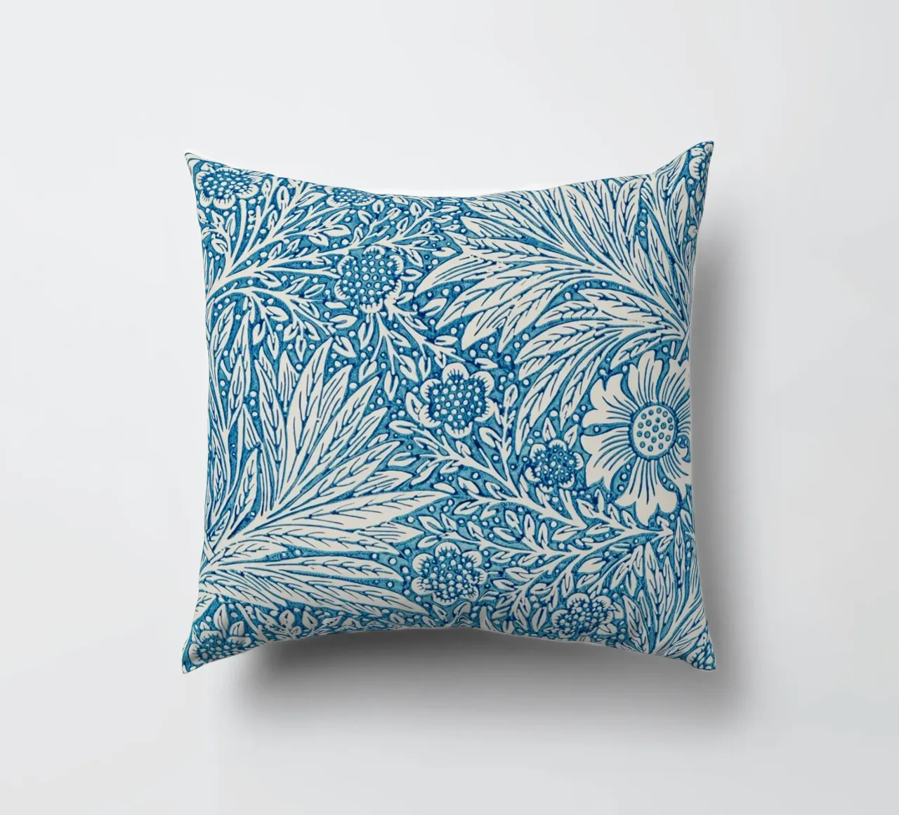 William Morris Seaweed - Modello botanico Arts & Crafts cuscino da NorwesClub