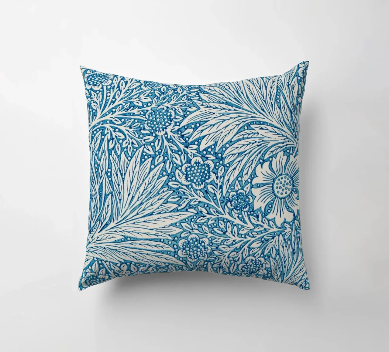 William Morris Seaweed - Modello botanico Arts & Crafts cuscino da NorwesClub