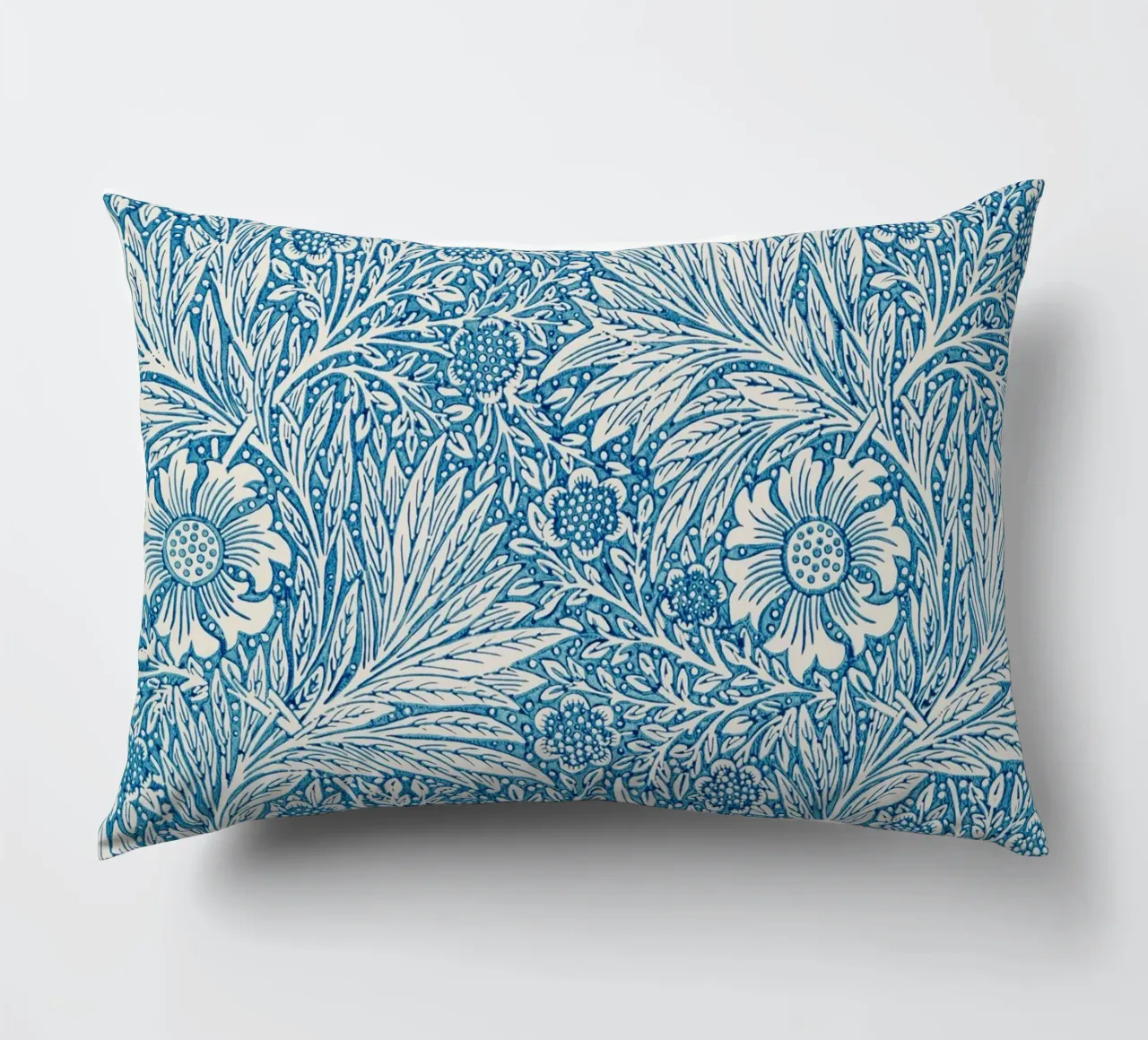 William Morris Seaweed - Modello botanico Arts & Crafts cuscino da NorwesClub