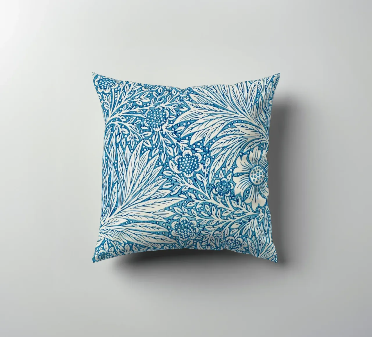 William Morris Seaweed - Modello botanico Arts & Crafts cuscino da NorwesClub