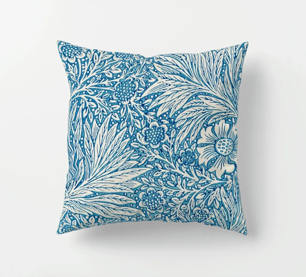 William Morris Seaweed - Modello botanico Arts & Crafts cuscino da NorwesClub