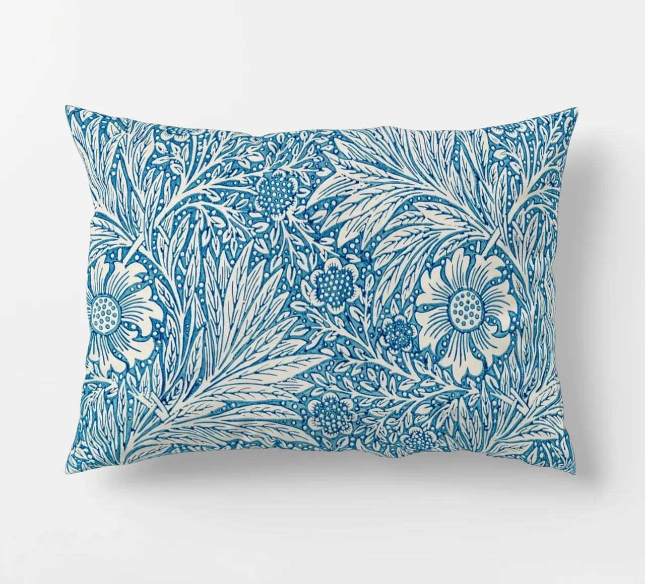 William Morris Seaweed - Modello botanico Arts & Crafts cuscino da NorwesClub