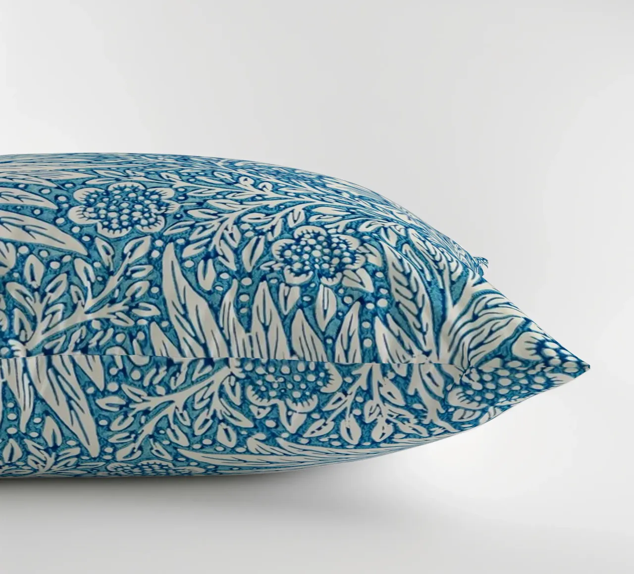 William Morris Seaweed - Modello botanico Arts & Crafts cuscino da NorwesClub