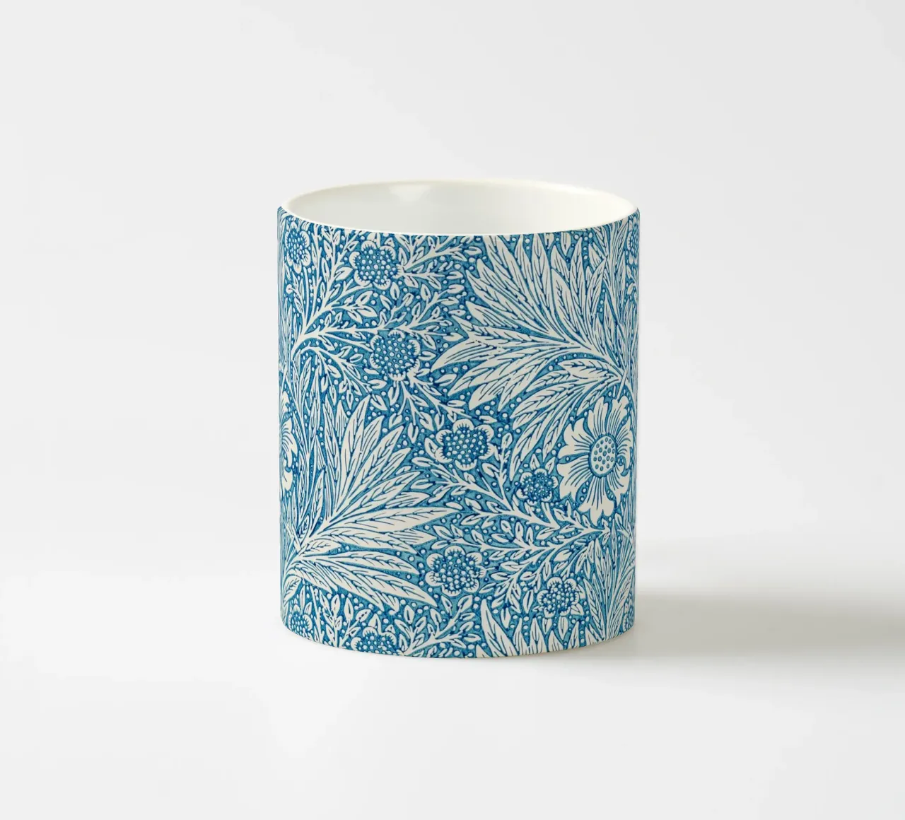 William Morris Seaweed - Modello botanico Arts & Crafts tazza in ceramica da NorwesClub
