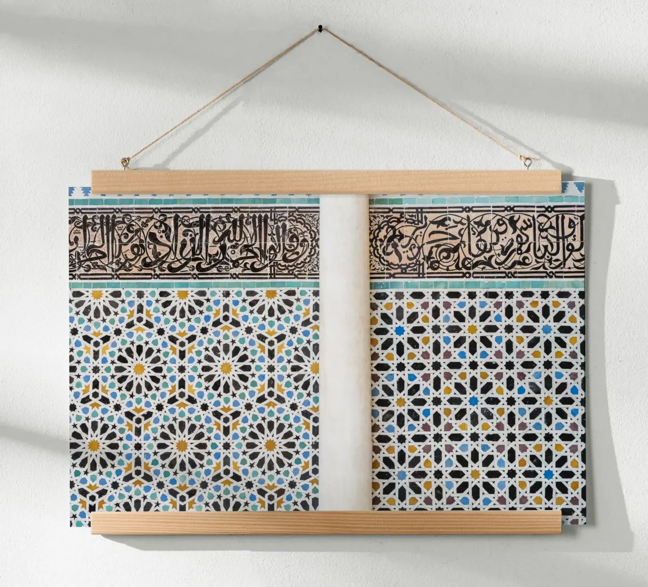 Wallart in Morocco poster con telaio in plastica da photolovers