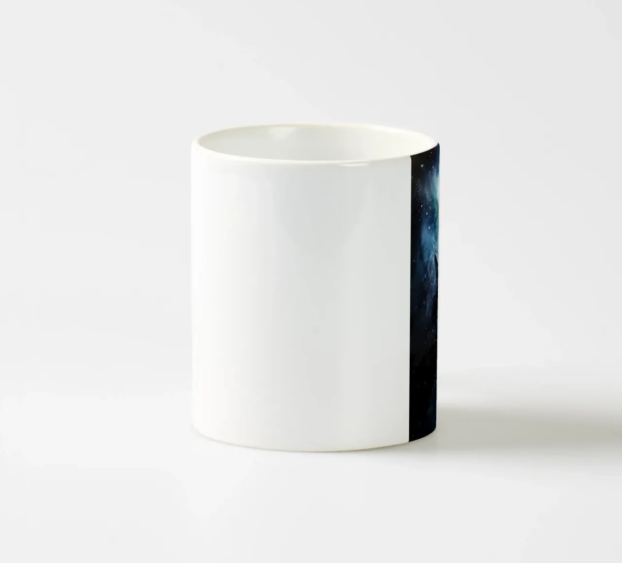 Vita delle balene tazza in ceramica da Justyna Jaszke JBJart