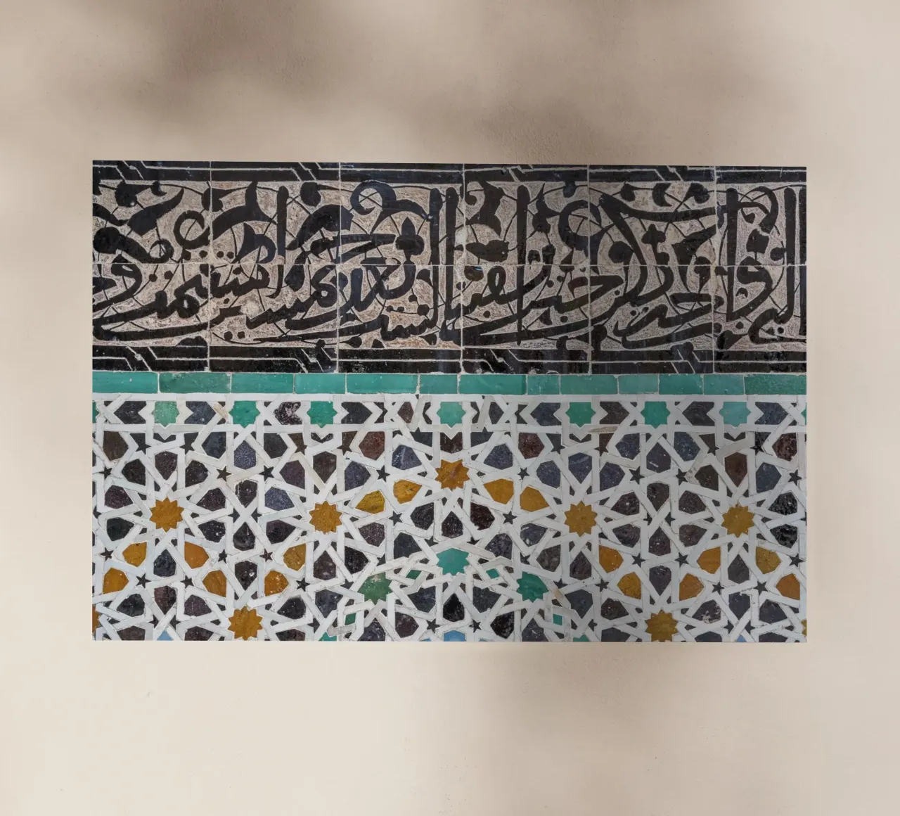 Arabian calligraphy in Morocco pellicola backlit da photolovers
